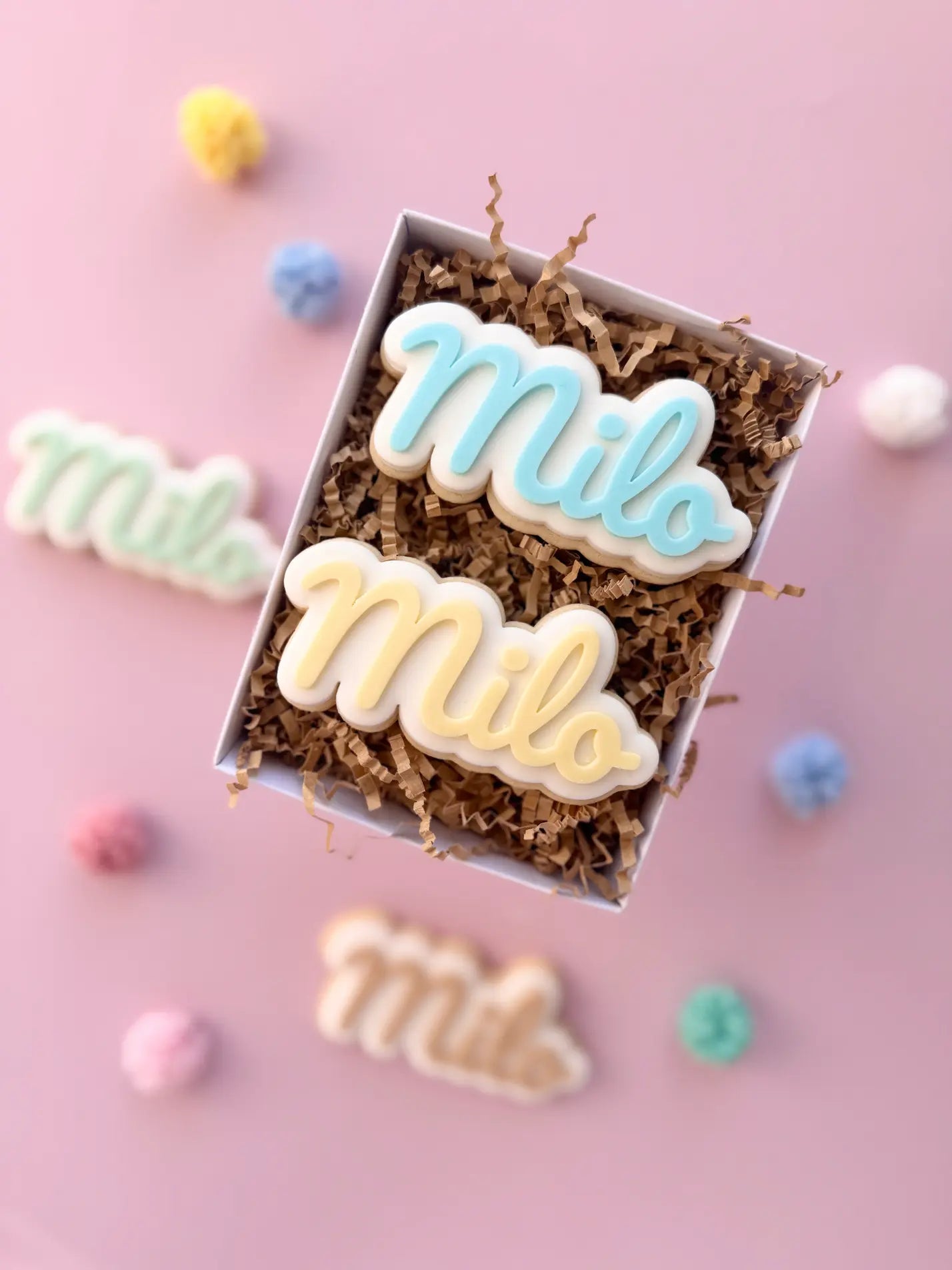 Custom Name – Cookie Cutter & Stempel (Personalisierter Namensausstecher)