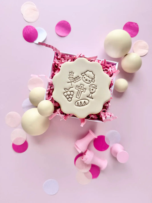 Dais DripMikro-Stempel-Set – Ostern (für Fondant, Keksteig & Modelliermasse)