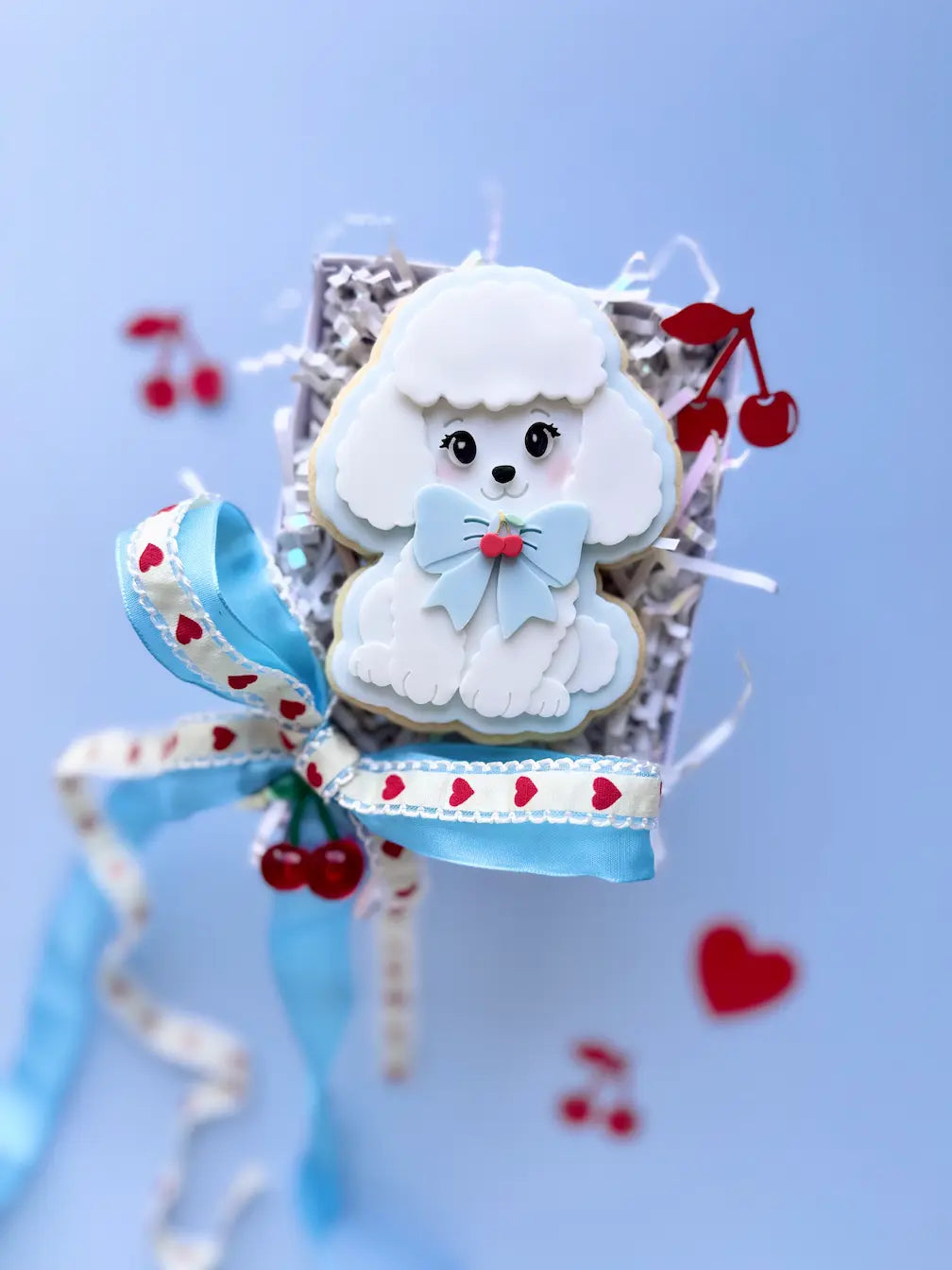 Pudel STL-Datei für Cookie Cutter und Stempel zum 3D-Druck – Danis Drip