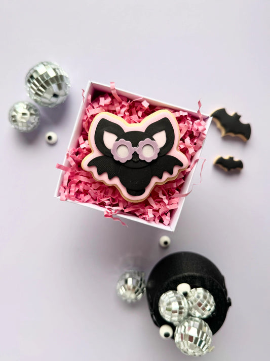 Halloween Fledermaus – Cookie Cutter & Stempel