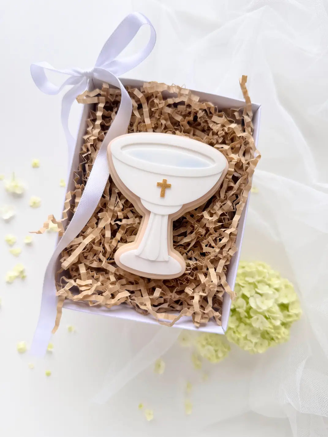 Taufbecken – Cookie Cutter & Stempel für Taufe, Kommunion & Segensfeiern