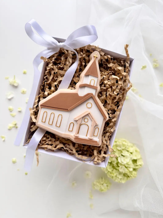 Kirche – Cookie Cutter &amp; Stempel für Taufe, Kommunion &amp; christliche Feste