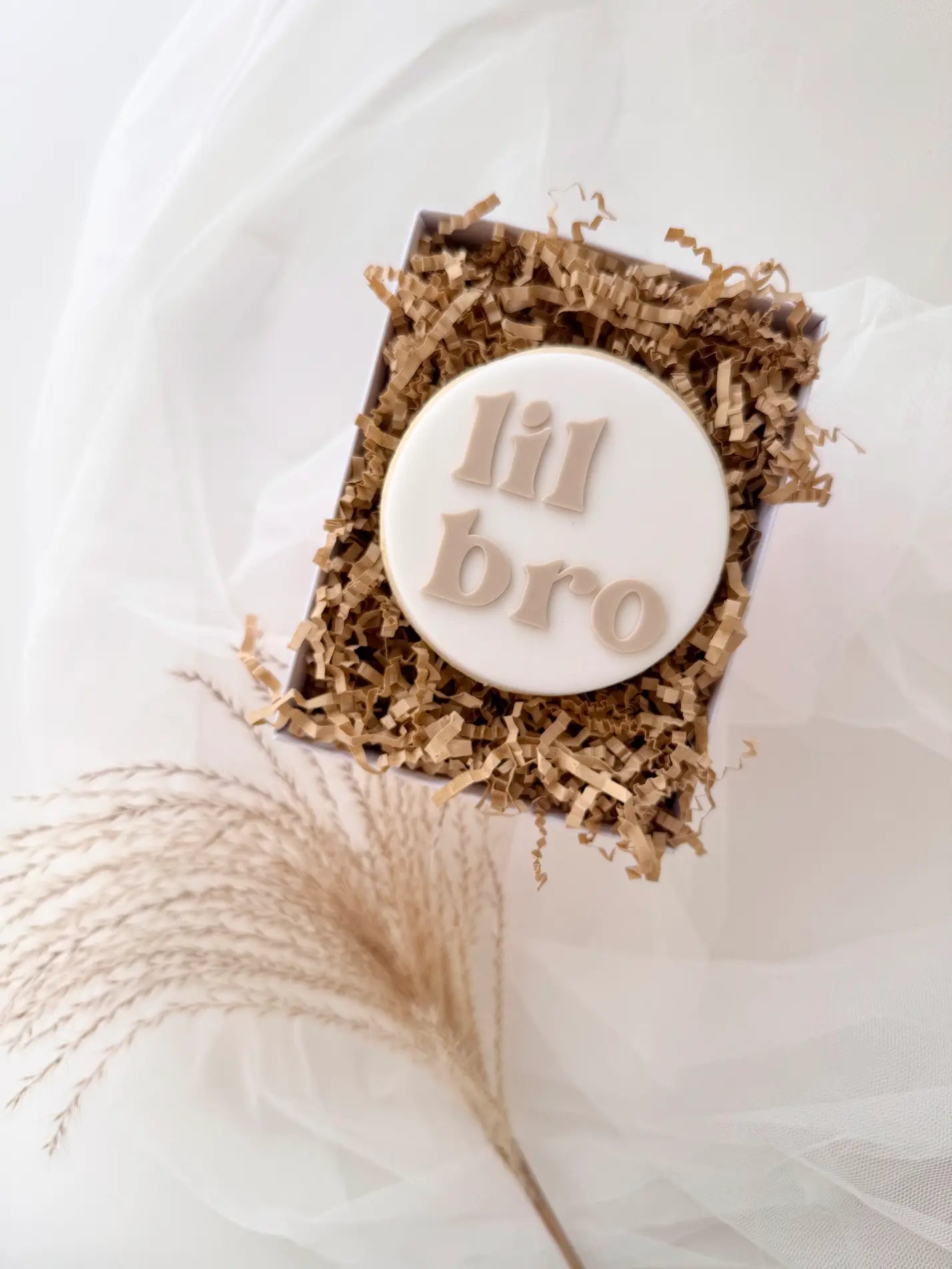 Big Bro • Big Sis • Lil Bro • Lil Sis – Sprüche Stempel Set für Basic Cutter (8 cm)