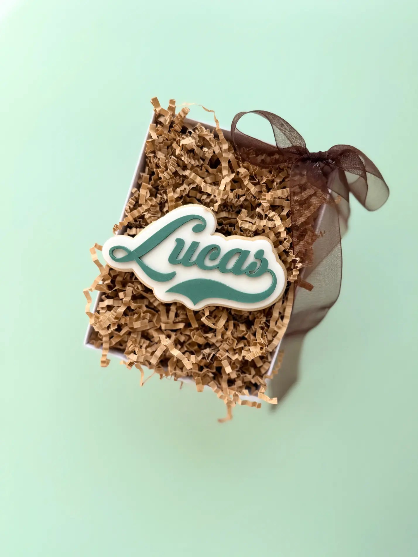Custom Name – Cookie Cutter & Stempel (Personalisierter Namensausstecher)