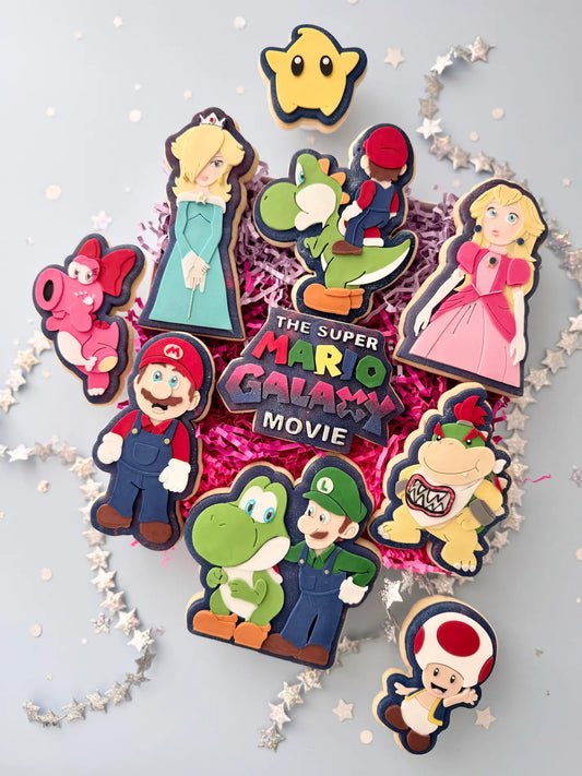 Galaktische Abenteuer Kollektion – Secret Drop 24h (Fantasy & Weltraum Cookie Cutter Set)