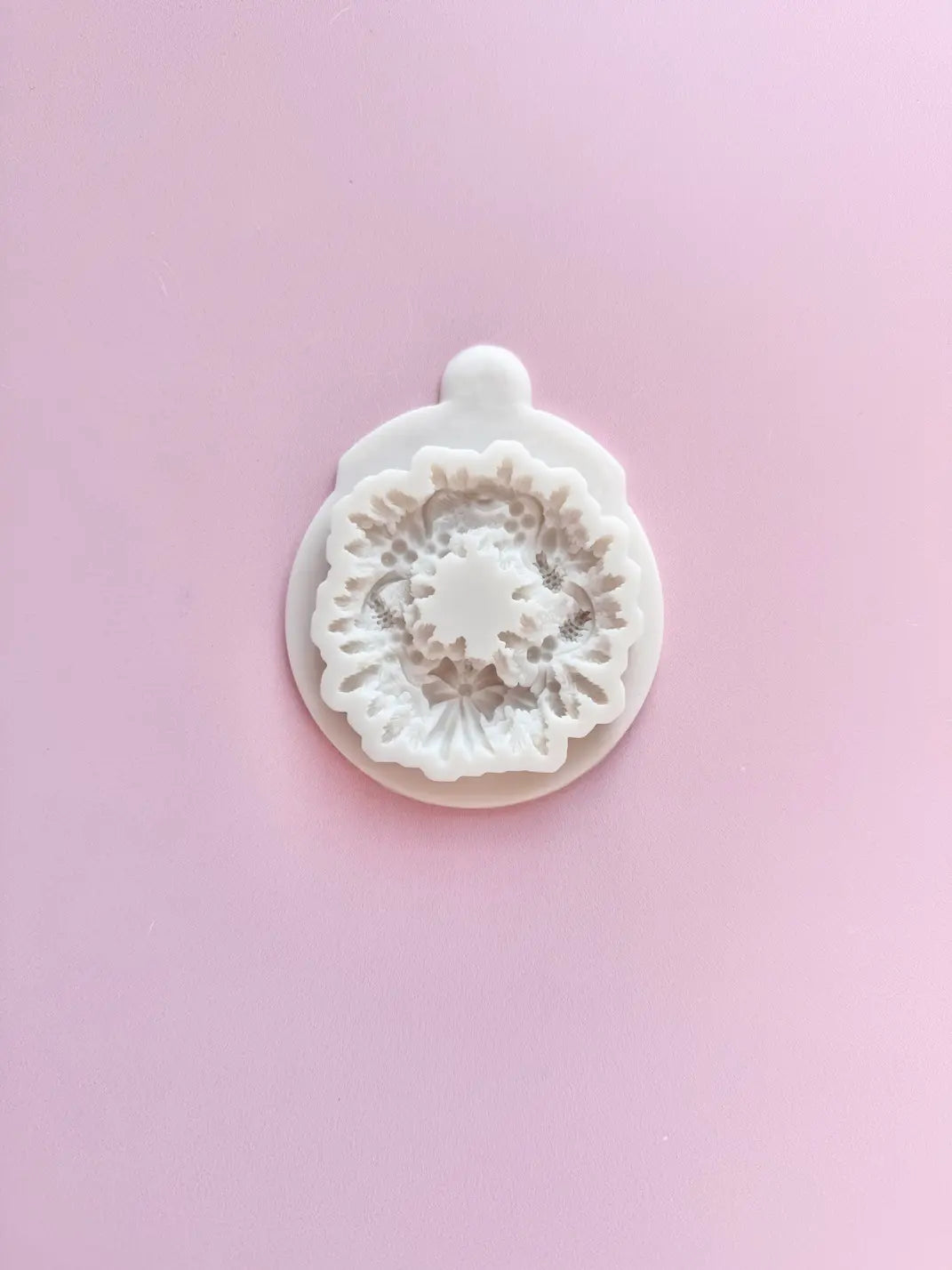 Silikonform Weihnachtskranz