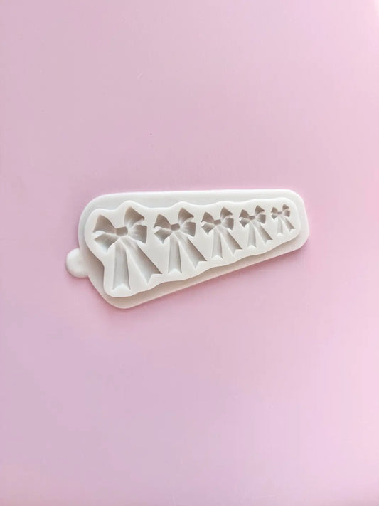 Silikonform Schleifen-Set (5er)