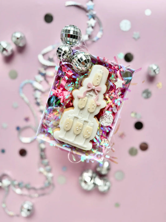 Sektturm – Cookie Cutter & Stempel