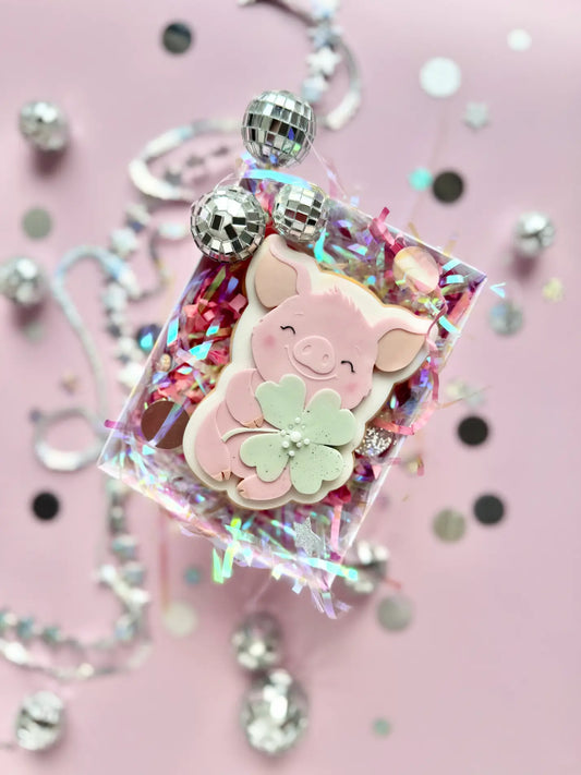 Glücksschweinchen – Cookie Cutter & Stempel