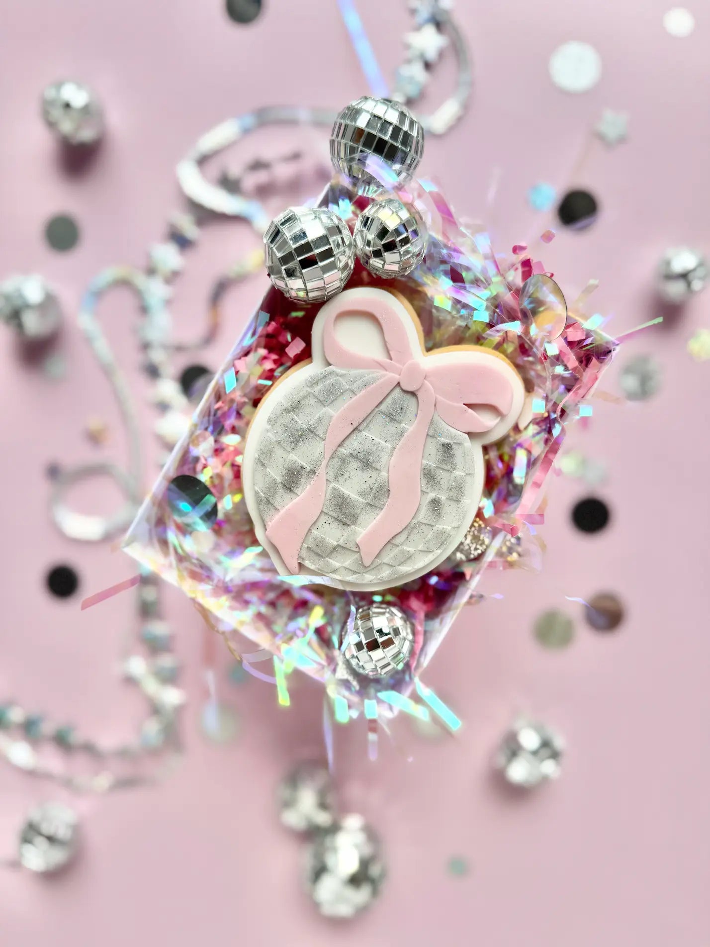 Discokugel – Cookie Cutter & Stempel