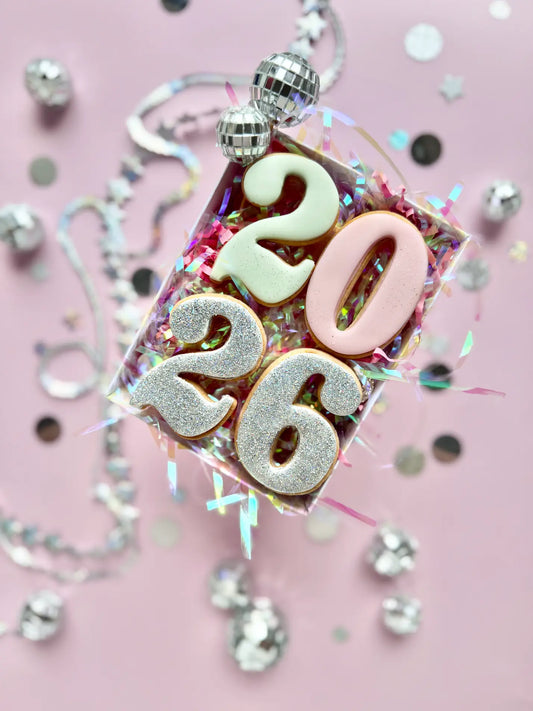 Zahlen 0–9 – Cookie Cutter Set (nur Cutter)