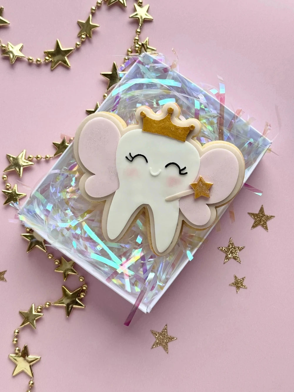 danis dripZahnfee Cookie Cutter & Stempel – Magische Ausstecher für kleine Feen