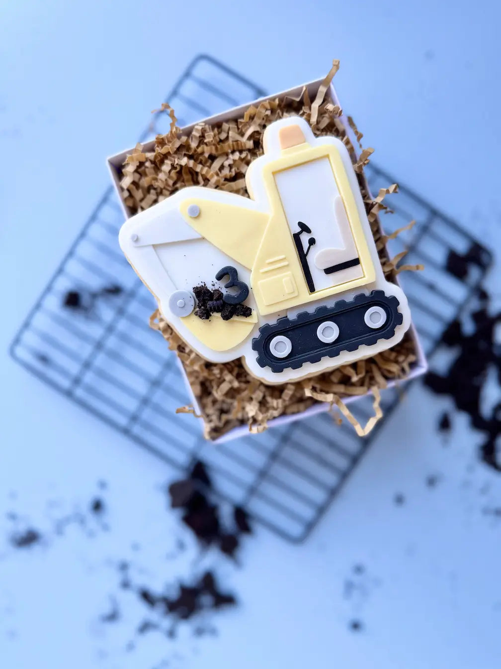 danis dir keksausstecher fondant bagger baustelle kindergeburtstag
