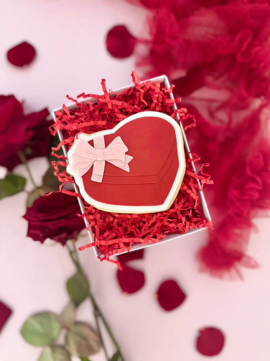 danis drip Geschenkbox cookie cutter stempel schleife herz valentinstag