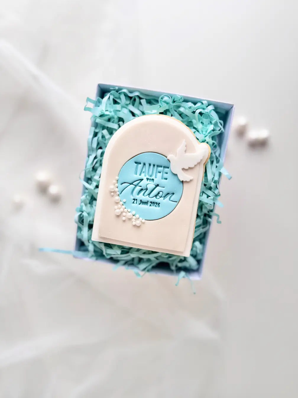 Bogen mit Taube STL-Datei für Cookie Cutter und Stempel zum 3D-Druck – Danis Drip