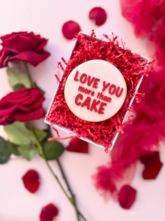 danis drip basic Stempel love your more than cake