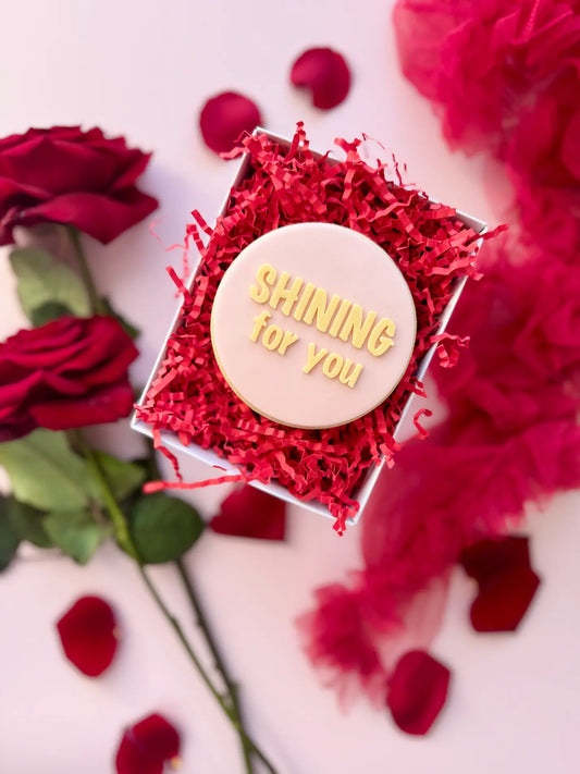 danis drip basic sprüche stempel shinning for you valentines day love