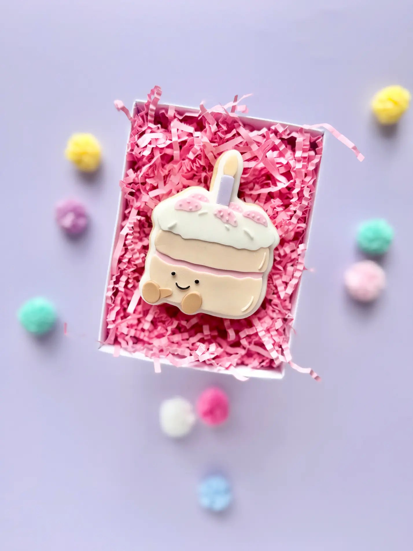Birthday Cake – Cookie Cutter & Stempel