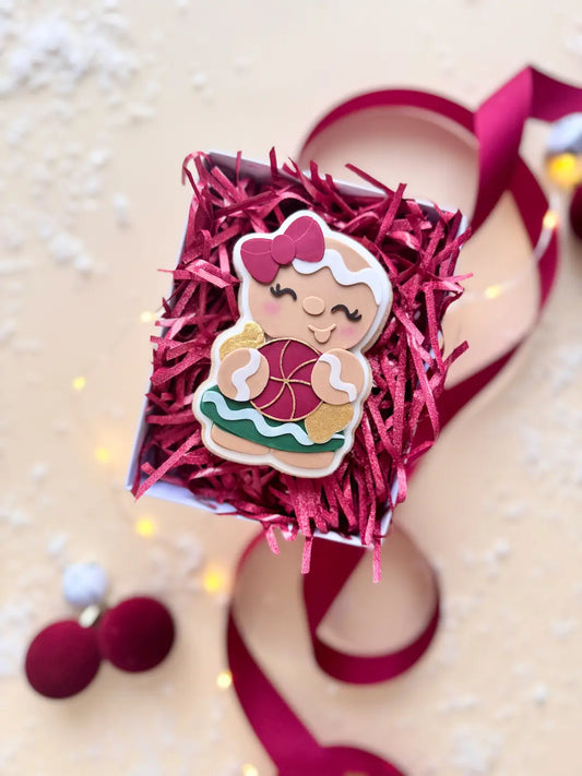 danis drip bonbon lebkuchen girl Stempel cookie cutter weihnachten christmas