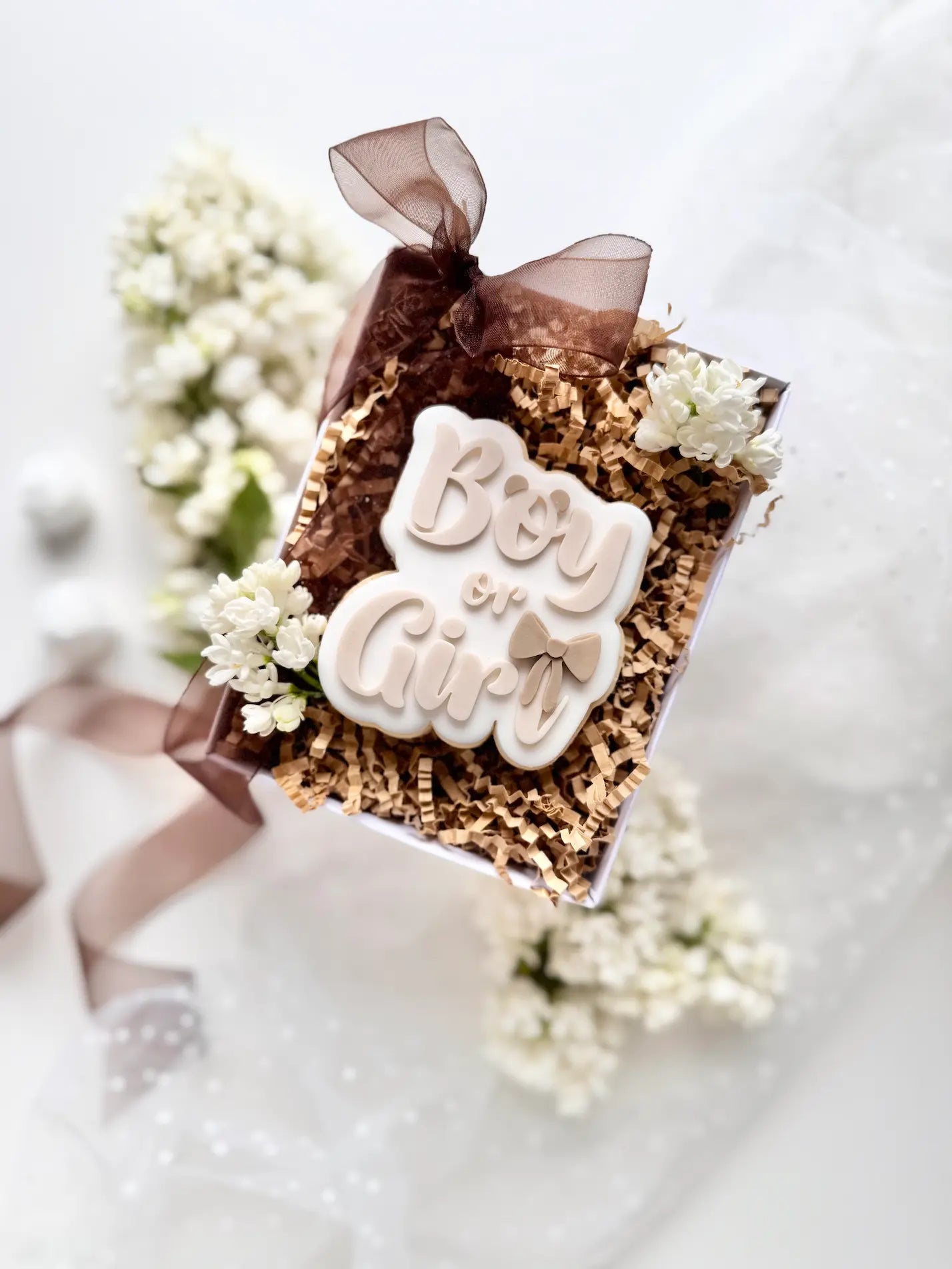 danis drip boy or girl stempel cookie cutter debosser embosser schwangerschaft gender reveal
