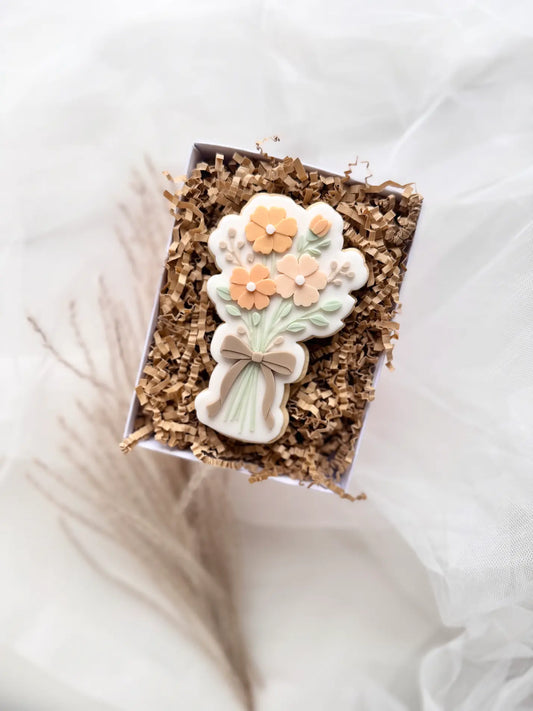 danis drip cookie cutter Blumenstrauß schleife bow fondant kenne sweet nature backen freude liebe