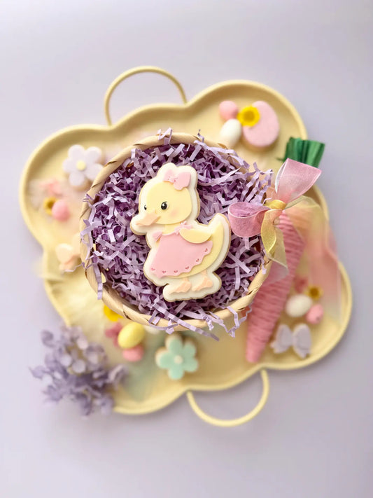 danis drip cookie cutter Gans Mädchen schleife blumen Stempelfondant backen Kleid schleife