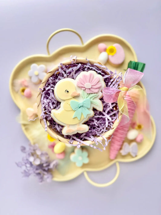 danis drip cookie cutter Gans Mädchen schleife blumen Stempelfondant backen junge