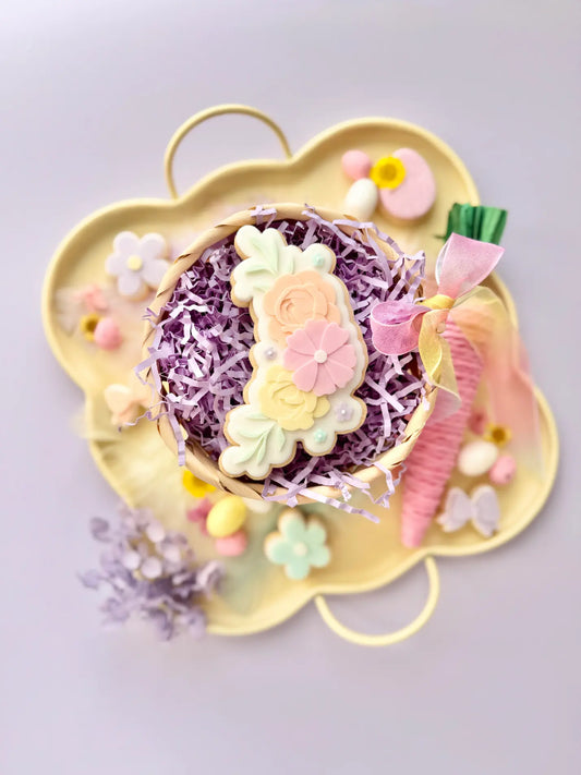 danis drip cookie cutter blumenranke backen stempel Ostern 