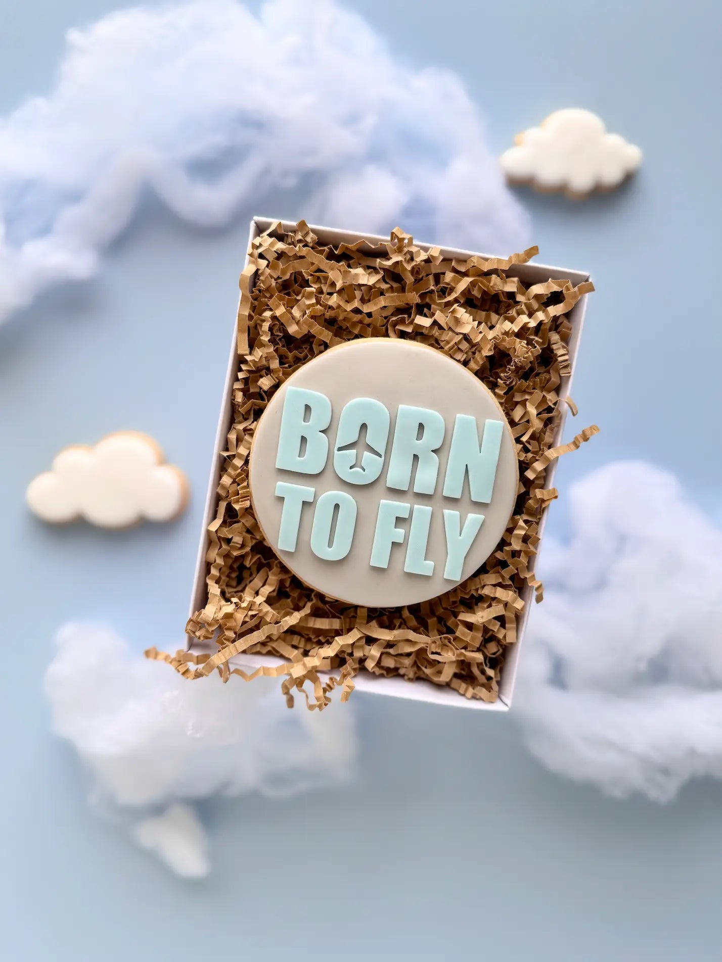 danis drip cookie cutter born to fly fondant kekse backen reise