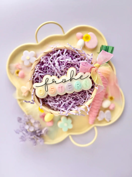 danis drip cookie cutter frohe Ostern hosterhase osterkollektion osterausstecher backen fondant 