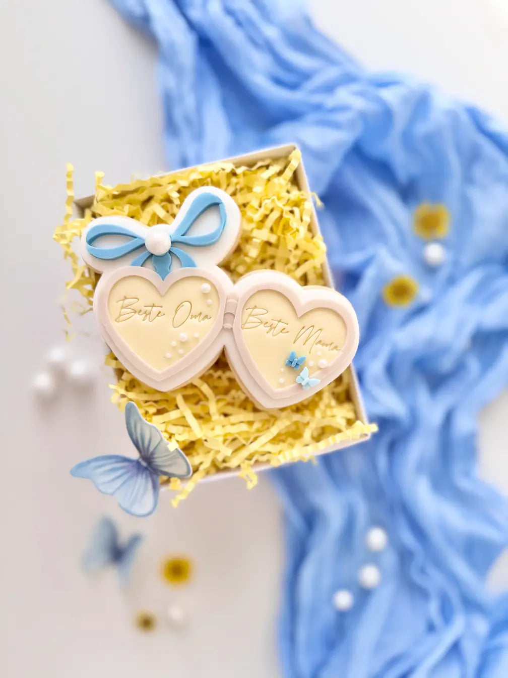 danis drip cookie cutter herz Amulett 