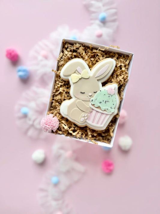 danis drip cookie cutter sonne Sommer Sonnenbrille debosser embosser schleife Geburtstagsparty ice truck eis Mädchen Eisparty  hase