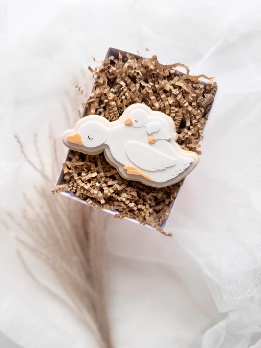 danis drip cookie cutter stempel backen gans keken rücken Tiere fondant ausstecher 