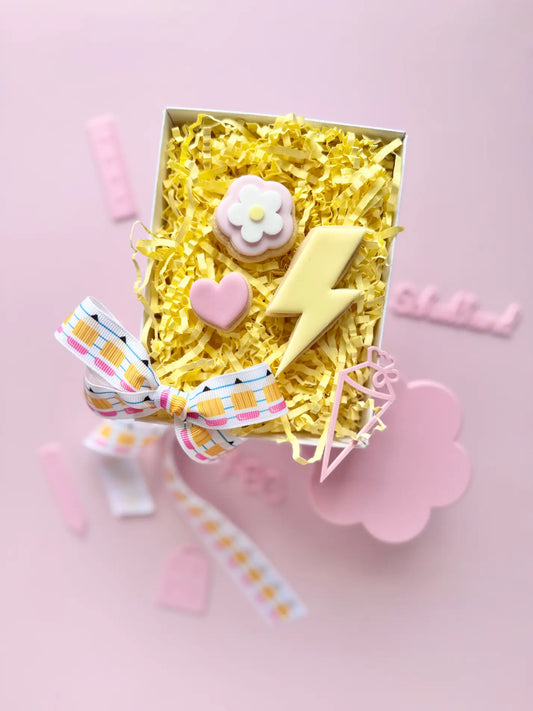 danis drip cookie cutter stempel bume blitz herz basic einschulung 