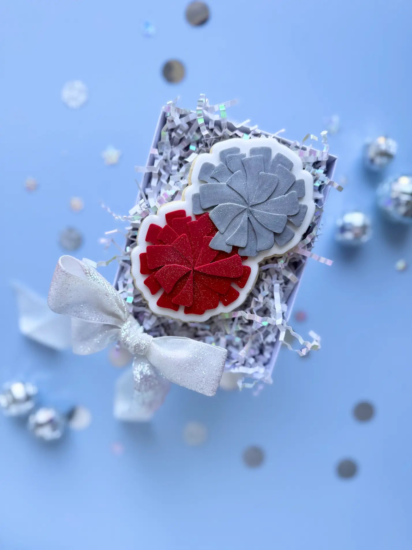 danis drip cookie cutter stempel fondant ballerina fans cheerleader girls ausstecher pompons