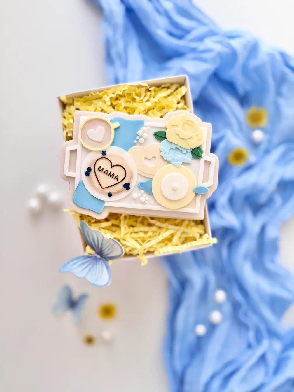 danis drip cookie cutter stempel muttertag Frühstücksbrett mama rose