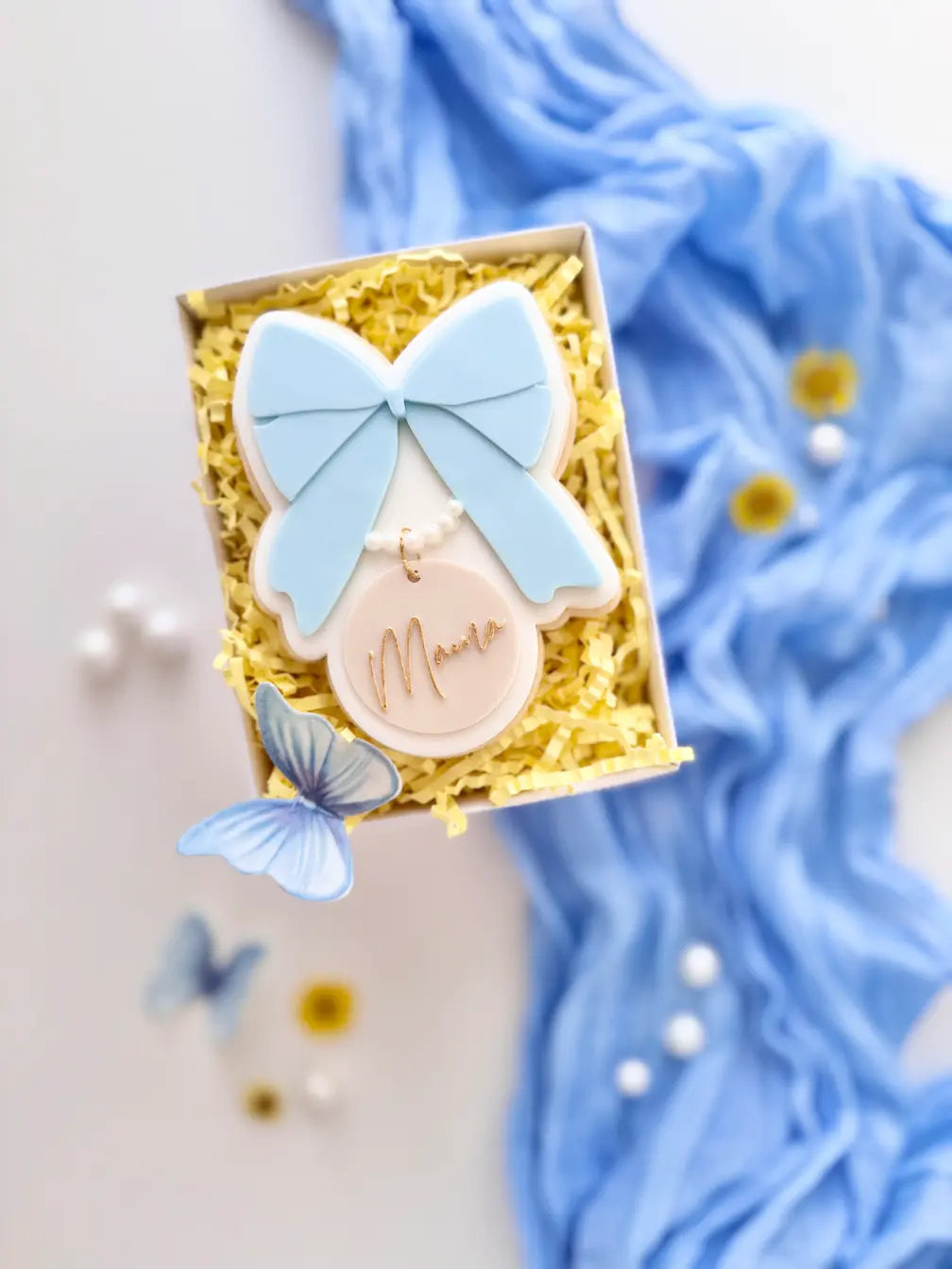 danis drip cookie cutter stempel muttertag Frühstücksbrett mama rose schleife kette