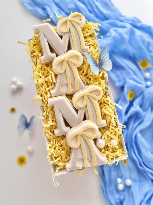 danis drip cookie cutter stempel muttertag Frühstücksbrett mama rose schleife kette rahmen mama buchstaben