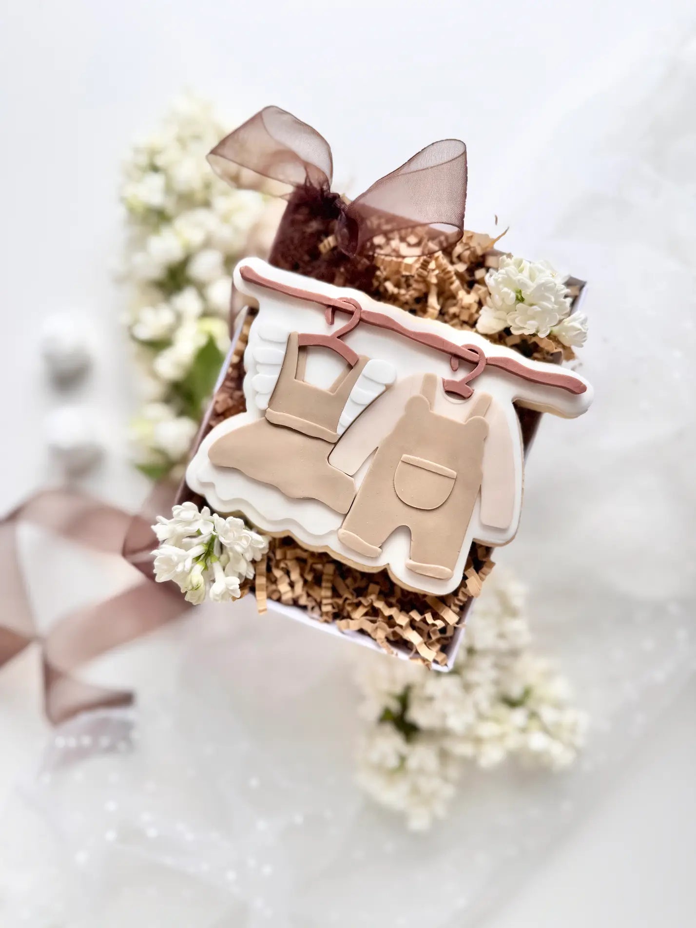 danis drip cookie cutter stompel backen fondant kleiderstange girl boy kleidung babyfashion