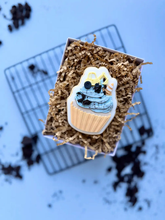 Baustelle Cupcake STL-Datei für Cookie Cutter und Stempel zum 3D-Druck – Danis Drip