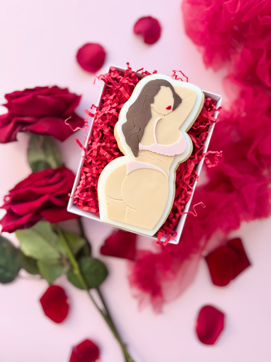 danis drip curvy girl sexy lady velntinstag big ass beauty cookie cutter fondant