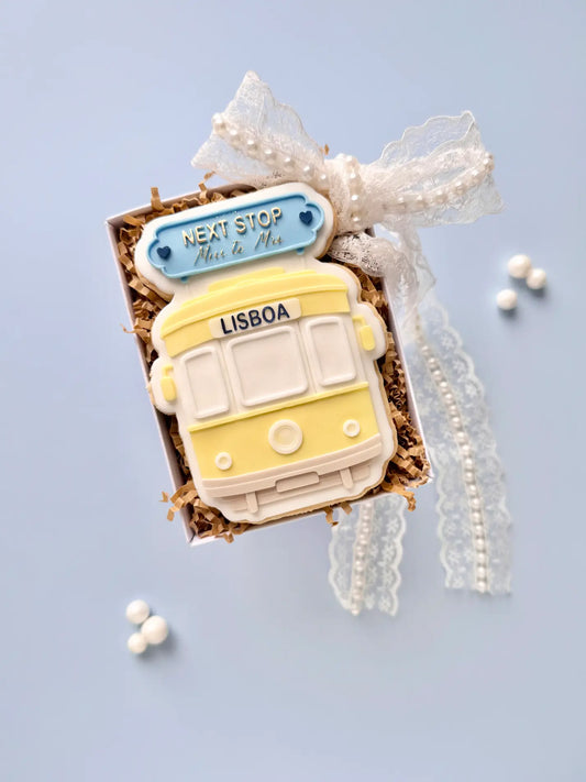 danis drip shop cookie cutter stampel ausstecher debosser embosser offer reisen schleife reisen bahn zug travel