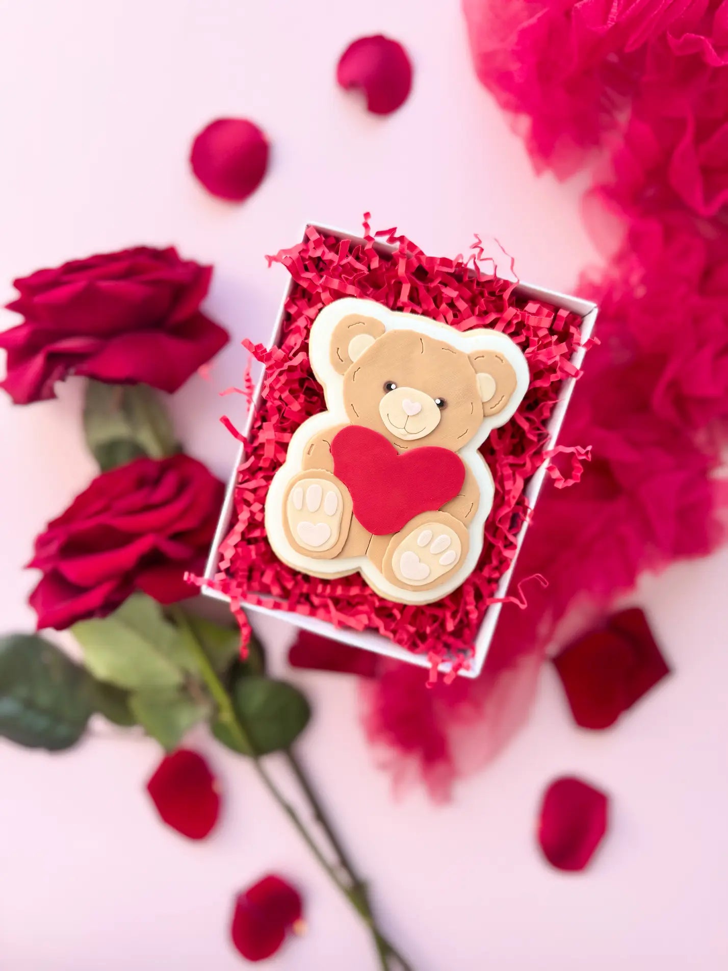 danis drip teddy plüschteddy herz valenine valentinsday love cookie cutter