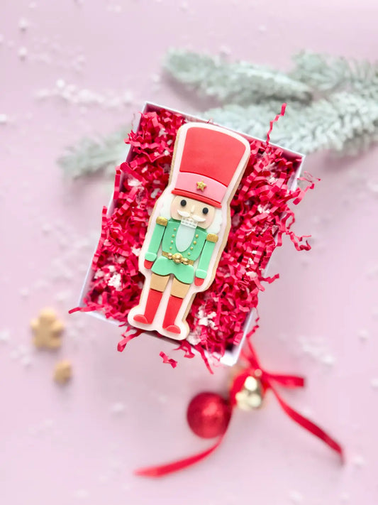 danis drip weihnachtsausstecher fondant weihnachtsbäckerei Nussknacker – Cookie Cutter & Stempel ausstecher 