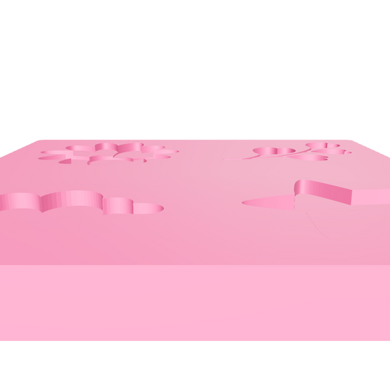 4er Set Mini Naturmotive – Cookie Cutter & Stempel (Wolke, Stern, Gänseblümchen & Eukalyptus) danis drip