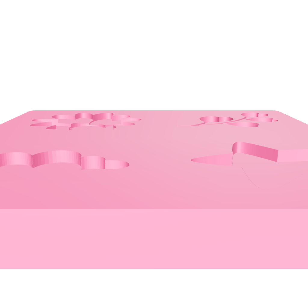 4er Set Mini Naturmotive – Cookie Cutter & Stempel (Wolke, Stern, Gänseblümchen & Eukalyptus) danis drip